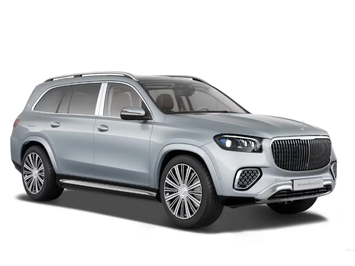 Mercedes-Benz Maybach GLS High-Tech Silver